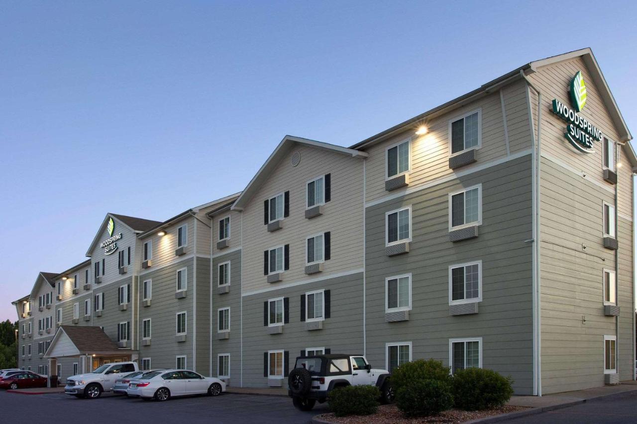 Woodspring Suites Clarksville Ft. Campbell Exterior photo