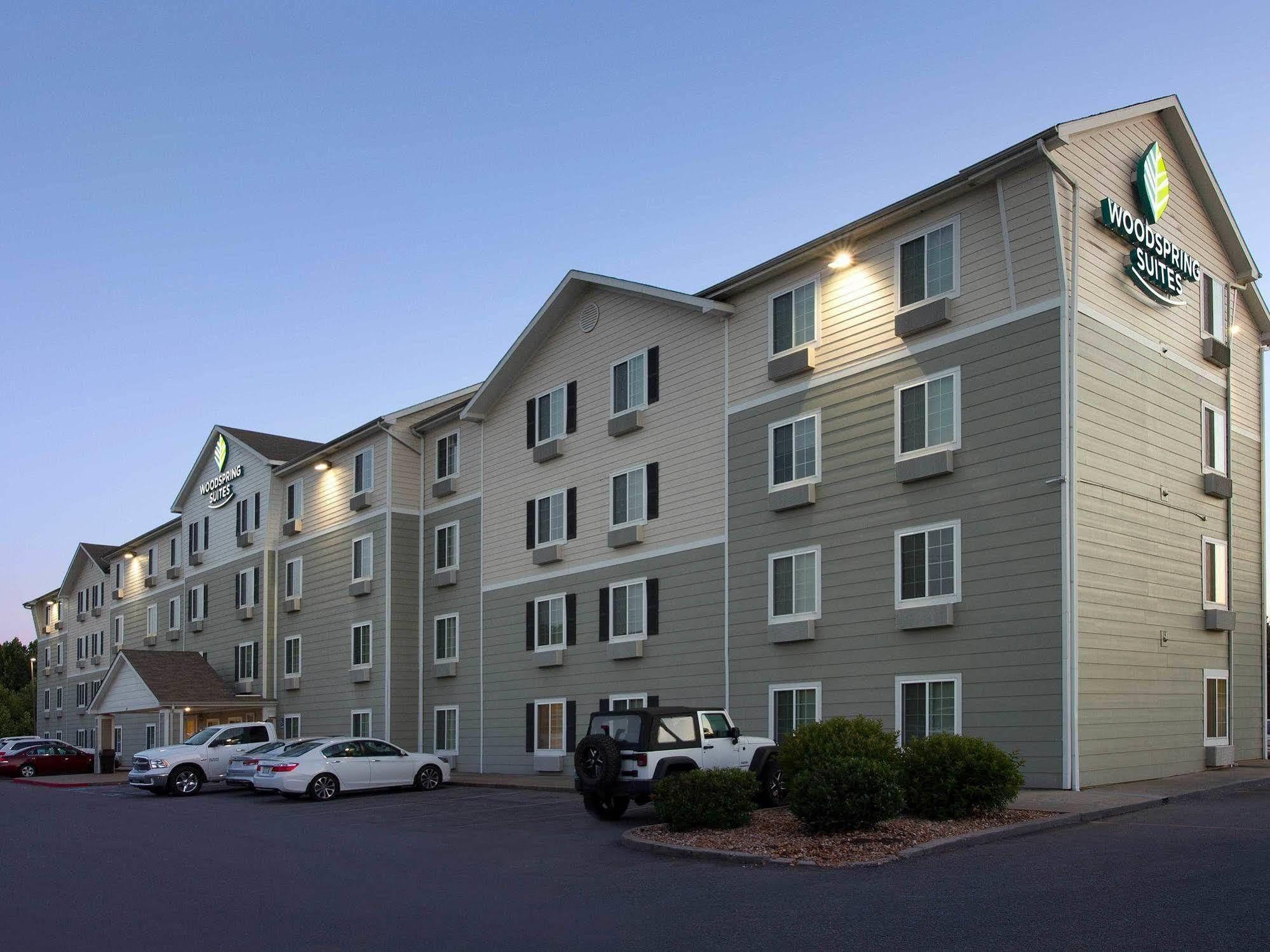Woodspring Suites Clarksville Ft. Campbell Exterior photo