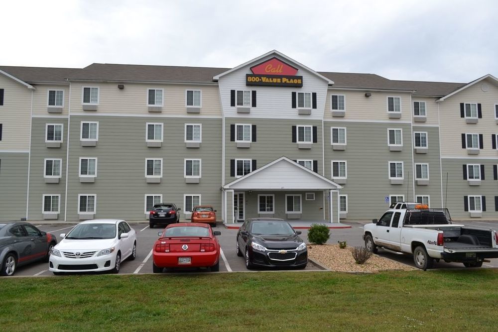 Woodspring Suites Clarksville Ft. Campbell Exterior photo